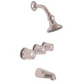 Gerber Plumbing Classic 3-Handle 1-Spray Tub and Shower Trim Kit in Chrome Valve Included G0748031